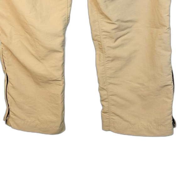 The North Face size M Tan convertible Cargo Pants for Outdoor Adventures - Picture 14 of 14